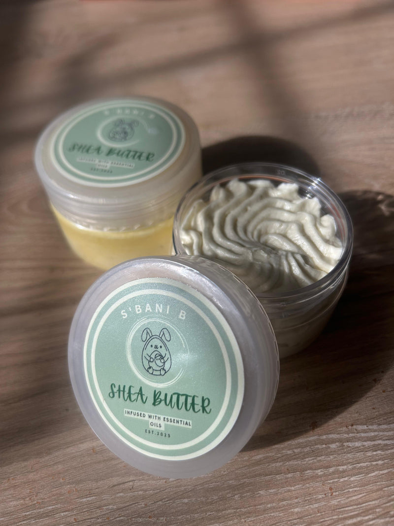 Infused Whipped Shea Butter — 100ml