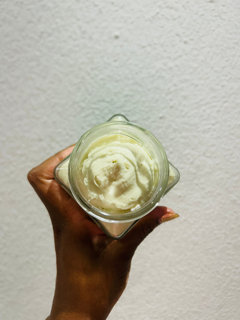 Raw Whipped Shea Butter — 260ml