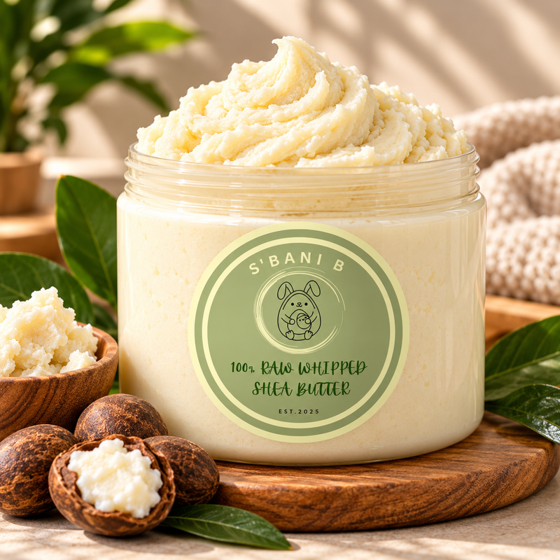 Raw Whipped Shea Butter — 500ml