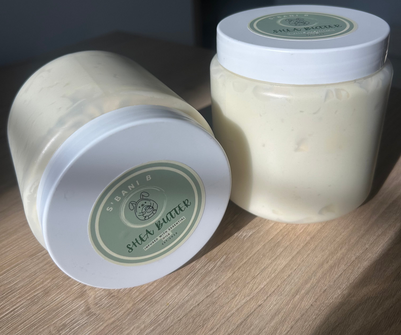 Infused Whipped Shea Butter — 500ml