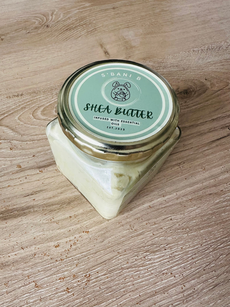 Infused Whipped Shea Butter — 260ml