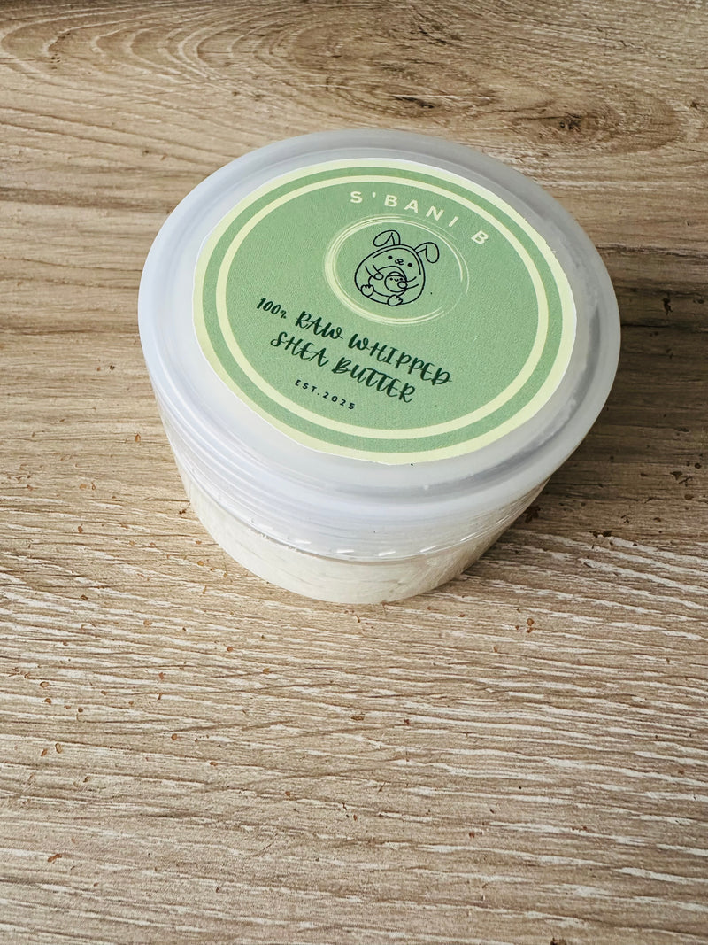 Raw Whipped Shea Butter — 100ml